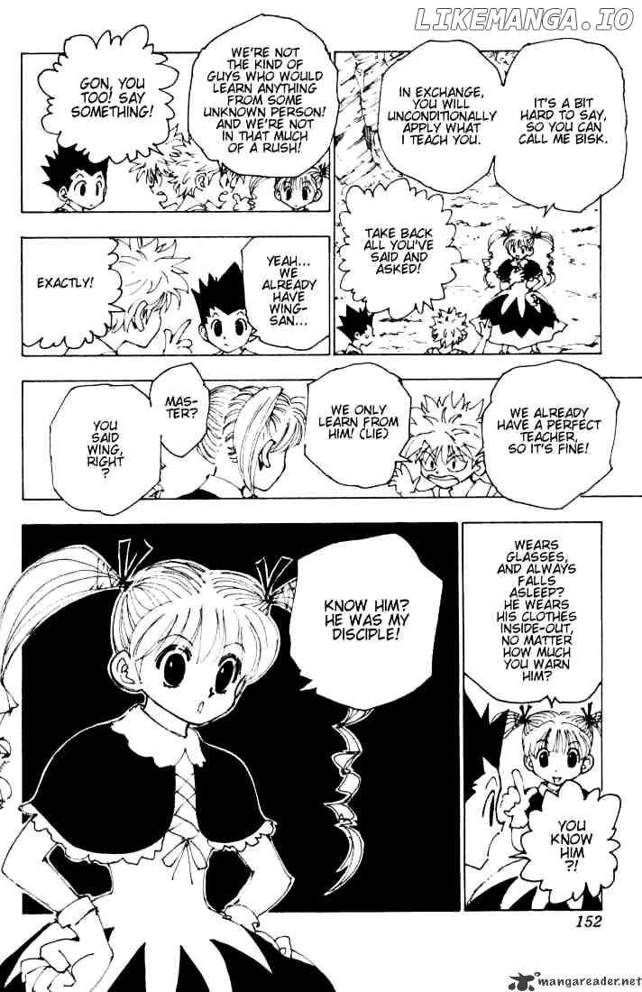 Hunter x Hunter, Chapter 137 image 02
